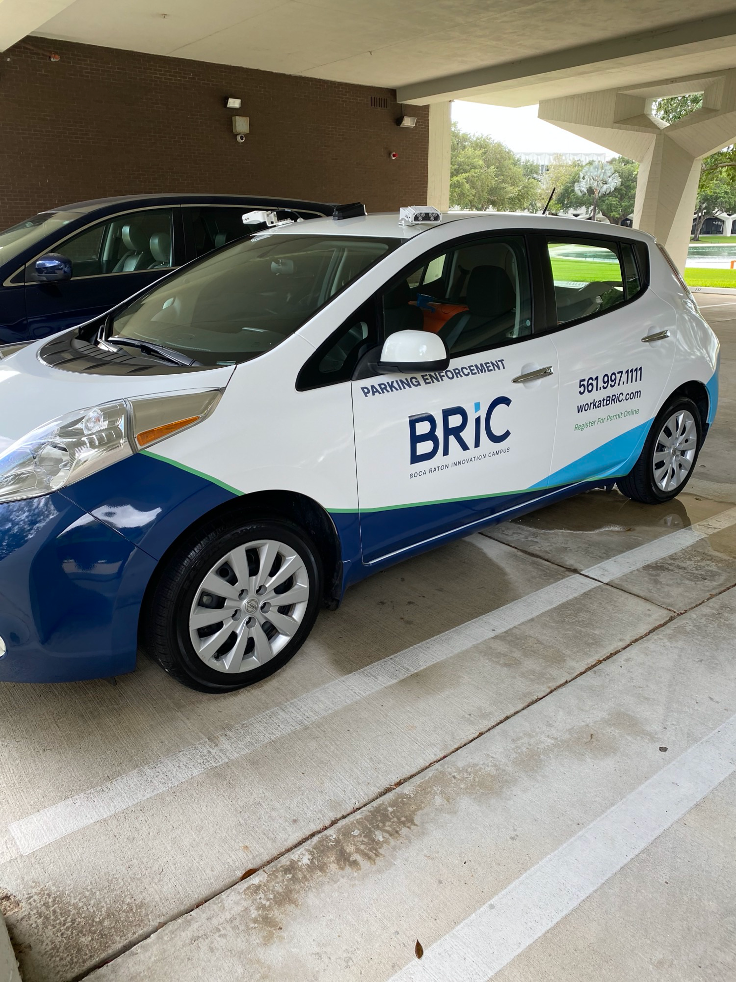 Parking Registration